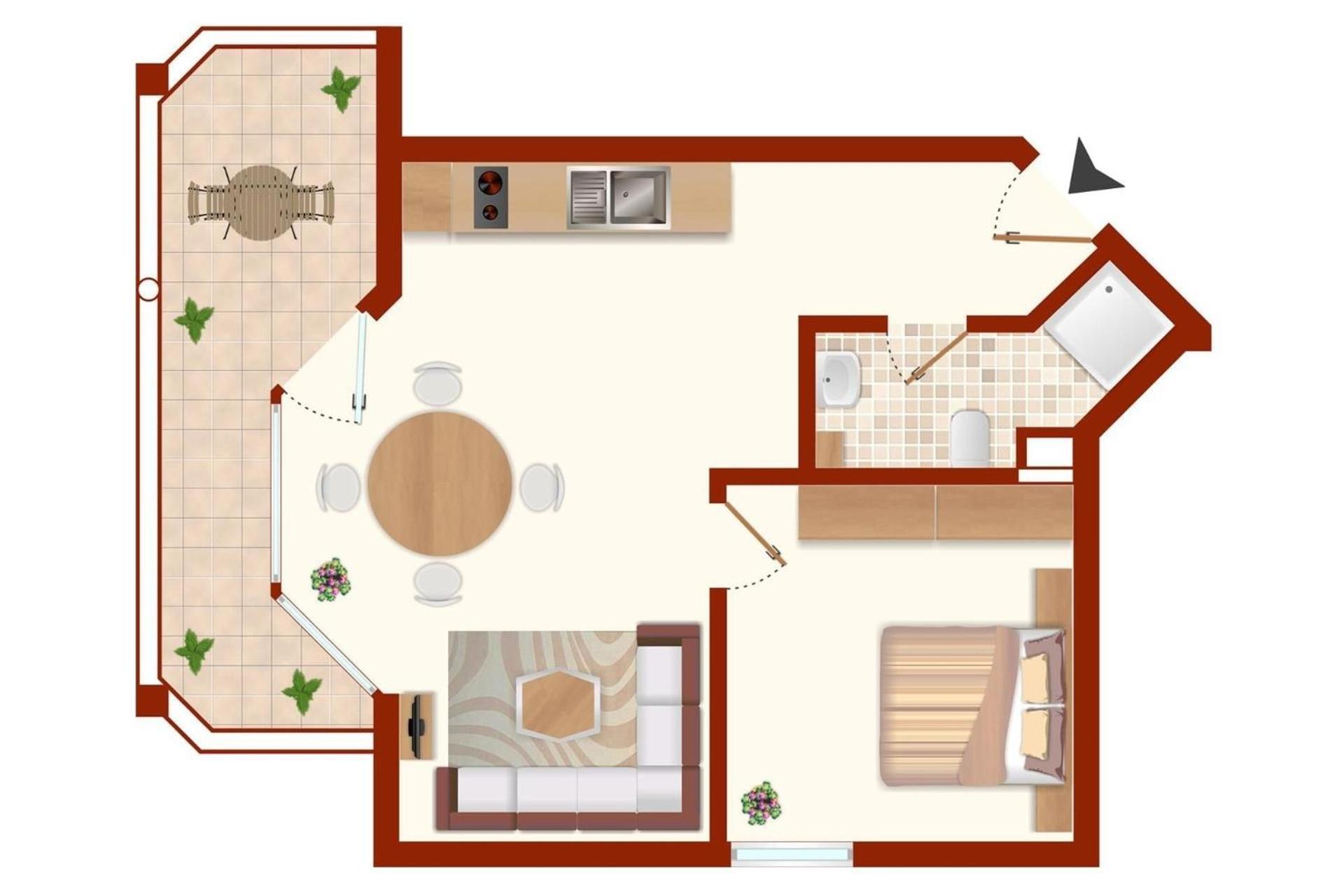 Apartament Haus Panorama Laboe Nr 15 Zewnętrze zdjęcie