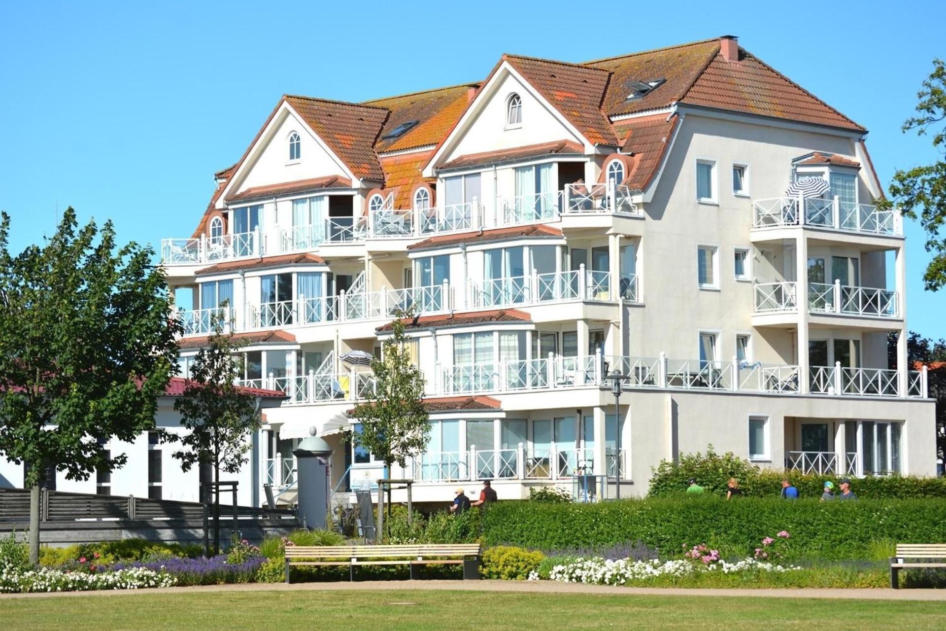Apartament Haus Panorama Laboe Nr 15 Zewnętrze zdjęcie