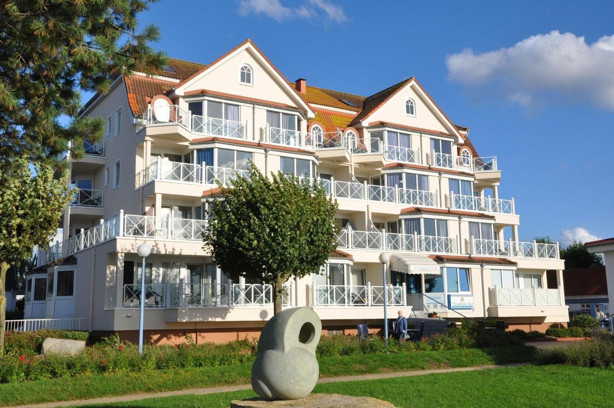 Apartament Haus Panorama Laboe Nr 15 Zewnętrze zdjęcie