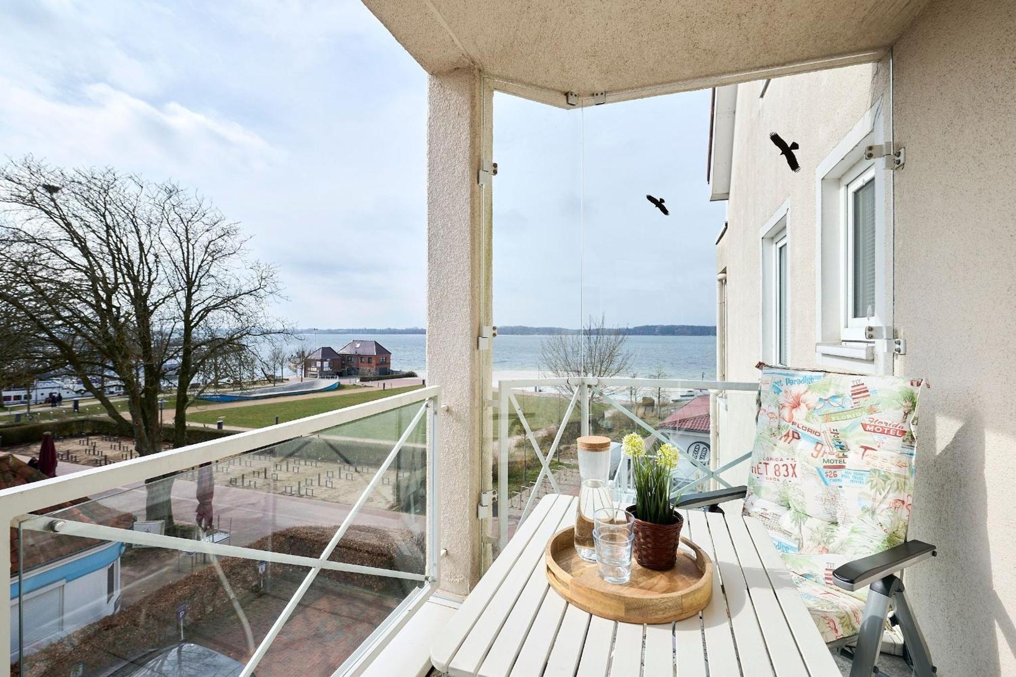 Apartament Haus Panorama Laboe Nr 15 Zewnętrze zdjęcie