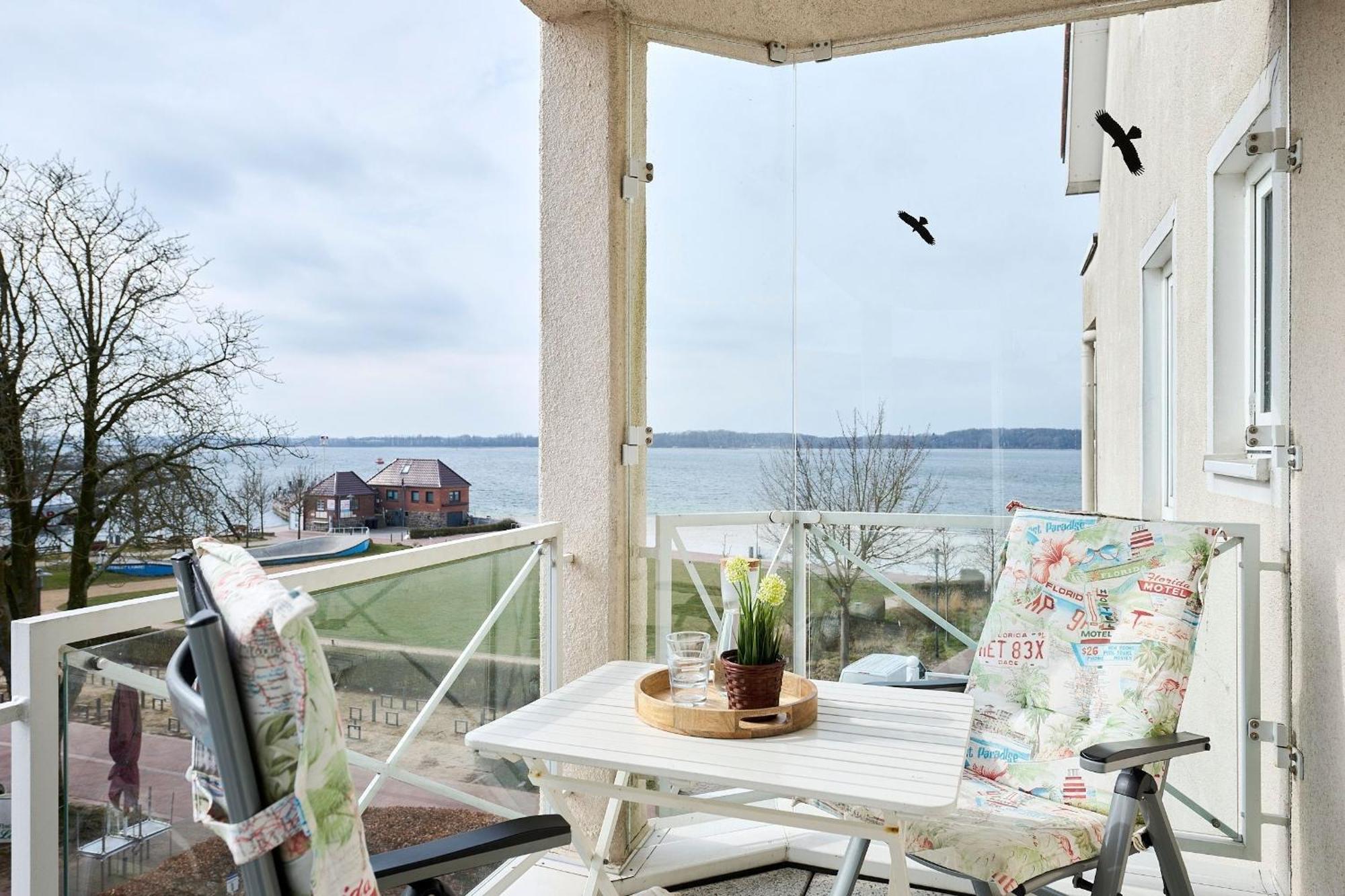 Apartament Haus Panorama Laboe Nr 15 Zewnętrze zdjęcie